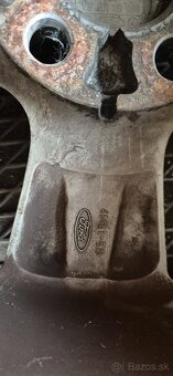 Predám 4ks hlinikové disky originál na FORD. - 7