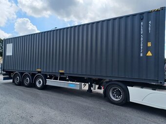 lodný kontajner DV-DC 20" HC 40' 6m 12m - 7