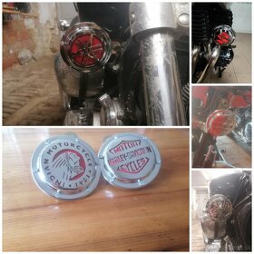 Kryt chladiče chopper Akční sleva 20% - 7