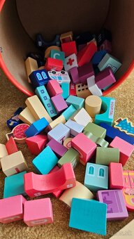 Drevena stavebnica mesto - 7