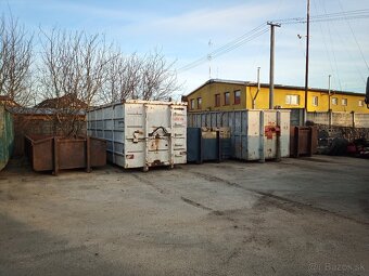 Ponukam prepravu / vyvoz hakovych kontajnerov - abroll - 7