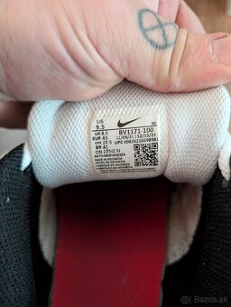 Nike airmax Red White velkosť 43 - 7