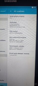 Predám tablet Samsung Galaxy Tab A 7.0 (2016)SM-T280 - 7