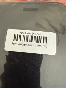 Predam novy kryt na APPLE 14 PRO - 7