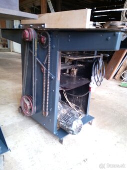 Hobľovačka prepúšťačka, Fréza - 7