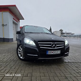 Predám  Mercedes Benz R 350 CDI 4 MATIC - 7