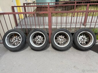 Predám disky Renault 4x100 R16 205/55 - 7