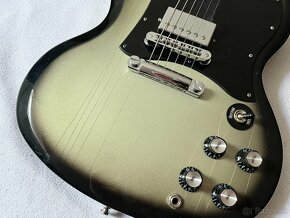 Gibson SG Silver Burst 2011 - 7