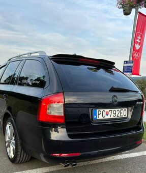 OCTAVIA 2 COMBI SPOILER NA KUFR LIPKO NA HRANU KUFRU - 7