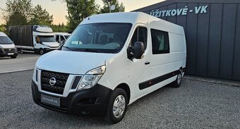 Nissan VN400 2.3DCI 125k L3H2 7-Miest Ťažné 142tis.km - 7