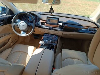 Audi A8 4,2TDi V8 TOP Výbava 2014 ACC,Komfortní sedačky - 7