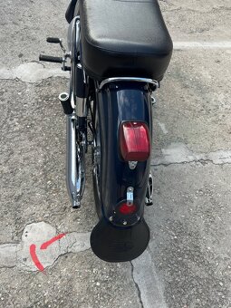 Prodam Jawa 350/361 Sport - Kralovska modra, TP, GO - 7