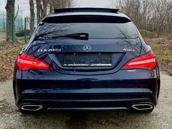 ✴️ MERCEDES CLA SHOOTING BRAKE 200d 4MATIC A/T AMG 4/2017 - 7