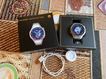 Huawei Watch GT 5 Pro 46 mm, titánové - 7