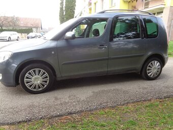 Predám ŠKODA ROOMSTER 1.9 TDI 77 kW - 7