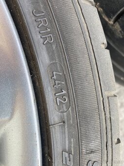 Predám lacno elektróny 18-tky s roztečou 5x100mm - 7
