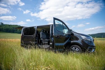 Prenájom 8 miestne auto – Nový Renault Trafic SpaceClass - 7