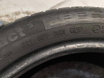 205/50 R17 Letné pneumatiky Continental 2 kusy - 7