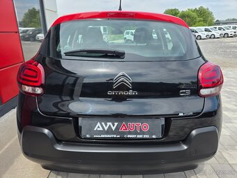 Citroën C3 PureTech 110 EAT6 S&S Shine, Pôvodný lak, SR - 7