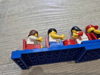 LEGO 4547 VLAK 9V - Train Club Car - 7