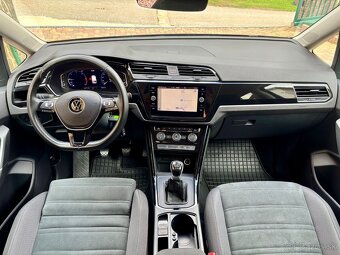Volkswagen Touran 2.0 TDI Comfortline Family ---7 MIESTNY--- - 7