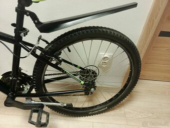 Juniorský bicykel ROCKRIDER 24" - 7