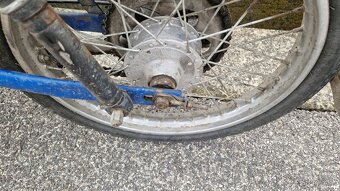Predám moped Jawa Babetta 225 - s nakopávačkou - 7