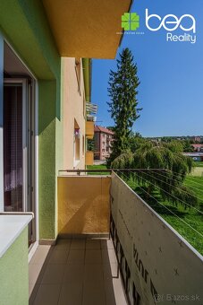 PREDANÝ: 2-izbový byt s balkónom, Levoča, sídl. Rozvoj - 7