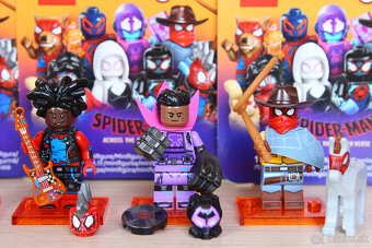 LEGO 71050 minifigurky Spider Man - kompletní série - 7