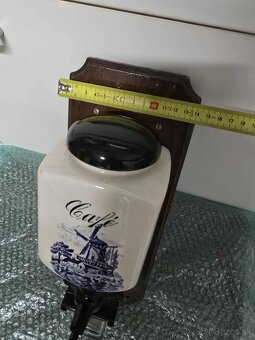 Nástenný mlynček na kávu PEDE - 7