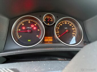 Zafira B 1.9 CDTI 110kw 2008 6st manuál - 7