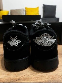 Jordan x Travis Scott Air Jordan 1 Low Black Phantom - 7