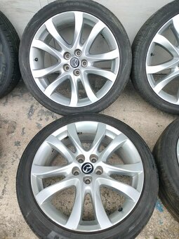 ☀️alu disky orig. Mazda 5x114,3 R19 pneu 225/45 R19 5mm - 7