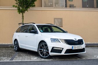 Škoda Octavia Combi 2.0 TDI RS DSG 4x4 - 7