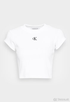 Crop tričko Calvin Klein - 7