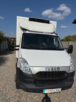 Predám IVECO Daily 70C17 s Carrier chladiacim agragatom - 7
