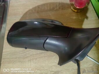 Spätné zrkadlo spolujazdcové. Peugeot 407sw - 7