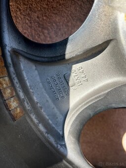 Original Alu Disky R18 s Off Road Pneu BFGoodrich 255/70 R18 - 7