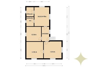 Rodinný dom v prírodnom prostredí na okraji obce Príbelce, o - 7