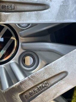 Orig. Alu disky 5x112  DIJOM NANUQ HELIOS skoda VW SEAT - 7