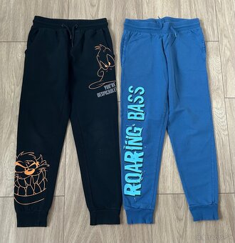 Tepláky a mikiny veľ. 146/152 - 7