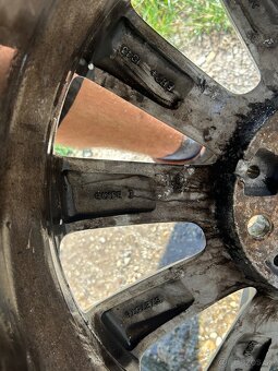 Zimná sada kolies BMW 245/45 R18 - 7