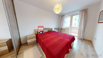 Na prenájom zariadený, svetlý 2 izbový byt s balkónom - 7