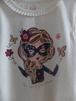 Tričko a škraboška CA 128 - 7