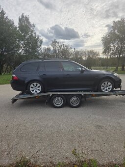 Rozpredám bmw e61 lci - 7
