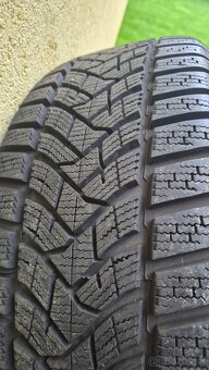 Predám zimne kolesa 215/60 R16 ford mondeo, s-max a galaxy - 7