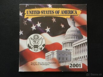 Sady mincí Slovensko a iné - 7