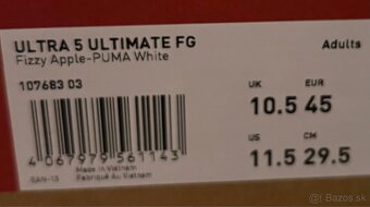 Kopačky Puma Ultra Ultimate FG - 7