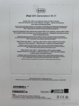Ipad 10.2 WiFi 9.gen. Kozmický sivý 64GB - 7