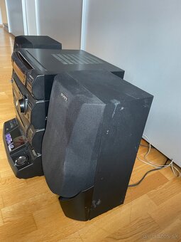 Veža Sony XB3 5X CD rádio aux DJ mix - 7